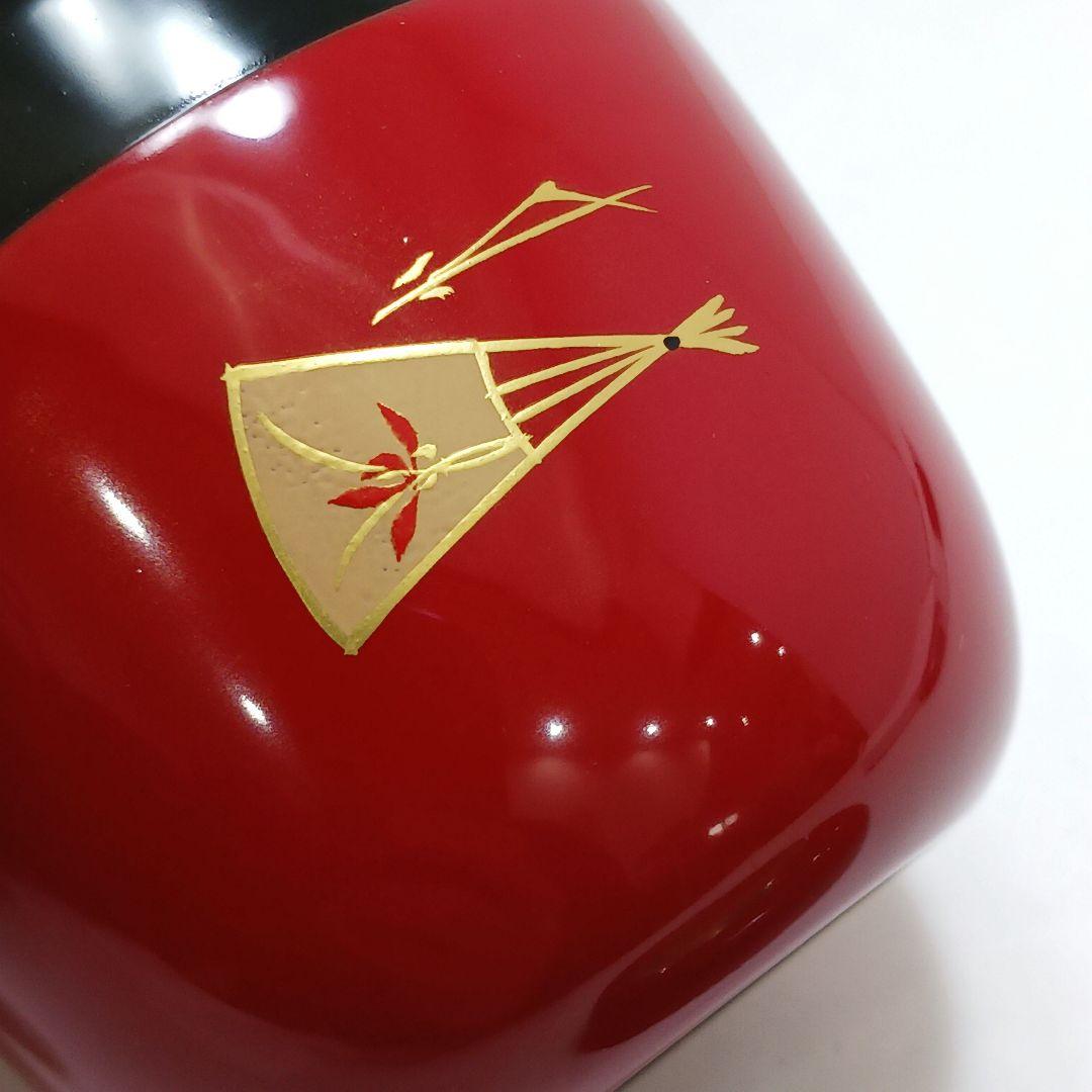 Y3122-102 茶道具 蒔絵 独楽塗 竹製等 棗6点セット 　ひ