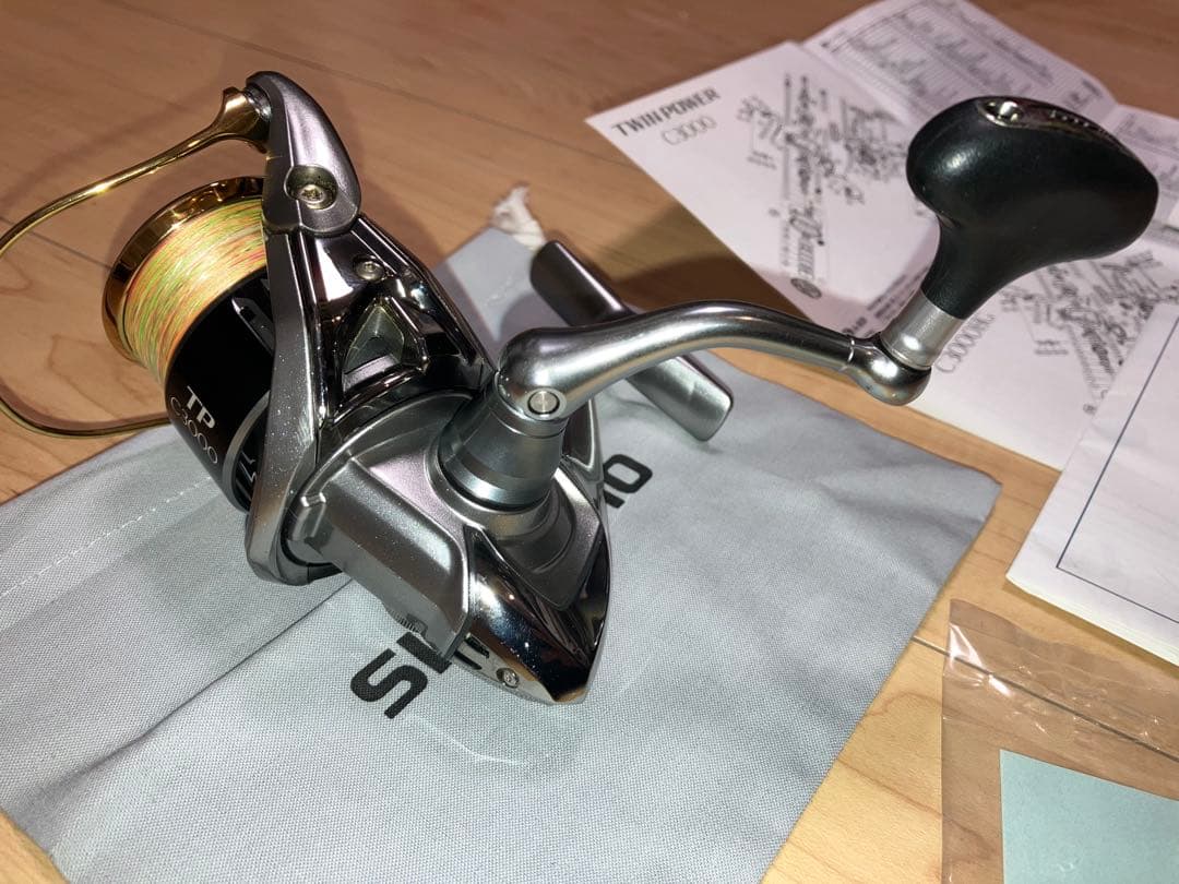 SHIMANO シマノ 15 TWIN POWER ツインパワー　C3000