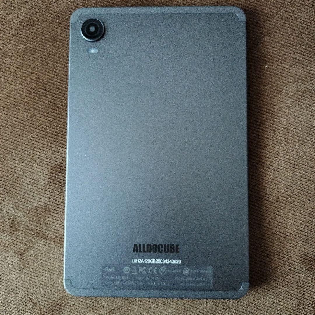 ALLDOCUBE iPlay60ｍini Turbo タブレット