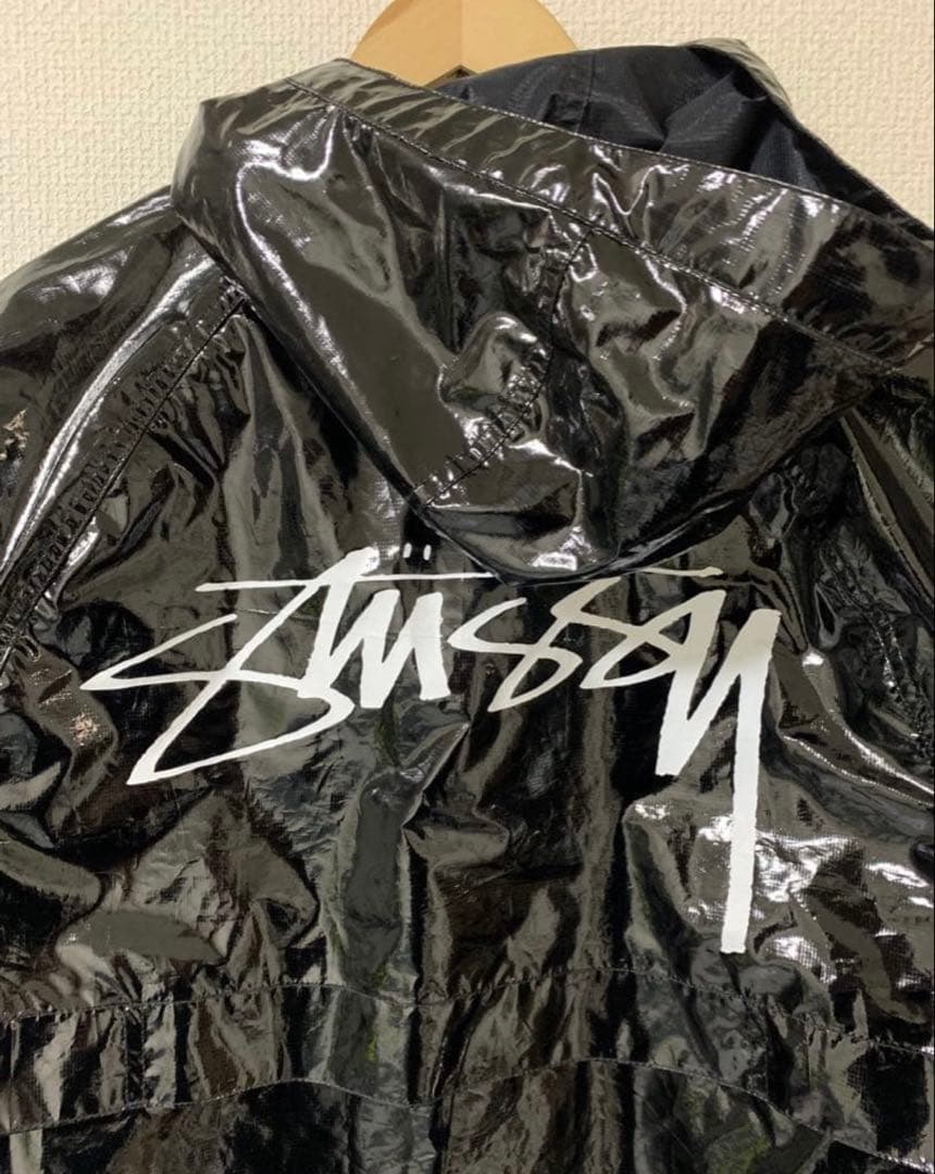 Stussy Beach Shell Coated Ripstop ジャケット