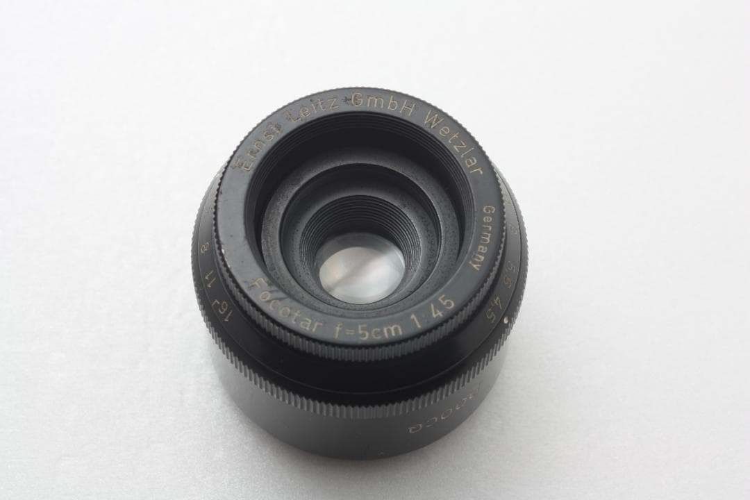 フィルムカメラ Leica Leitz Focotar 5cm F4.5 DOOCQ #352d