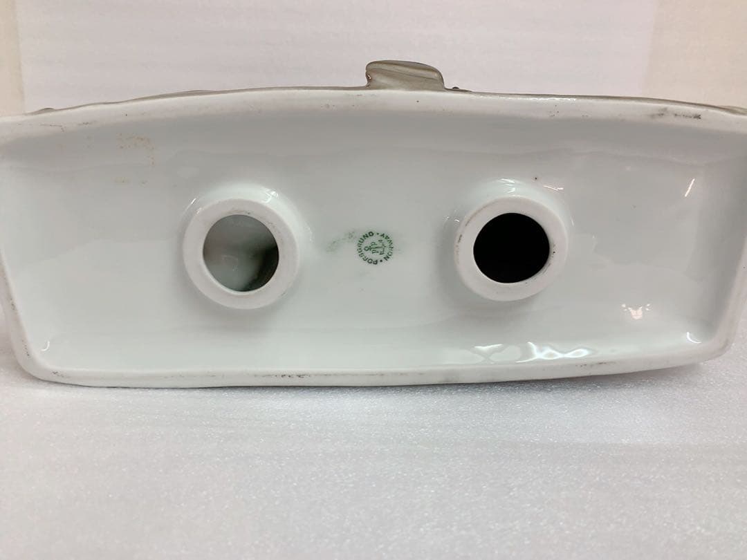 ノルウェー王室御用達陶器の名門『PORSGRUND社』の置物 Elk(ヘラジカ)