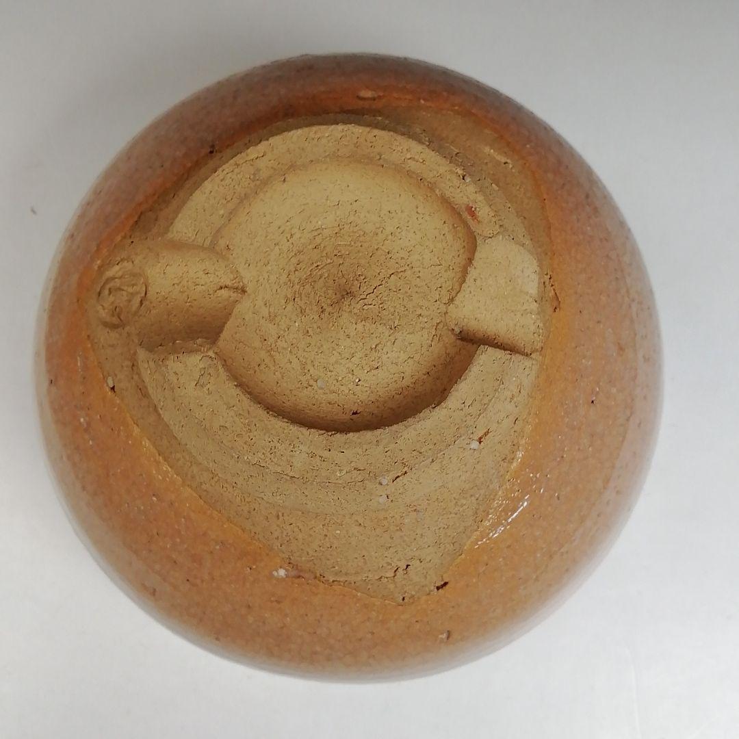 Ｗ１８１　茶碗　『萩茶碗』『厚東建信 造』　共箱　抹茶碗　茶道具