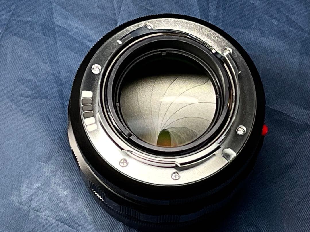 ライカ Leica 50mm f1.2 ノクチルックス Noctilux-M