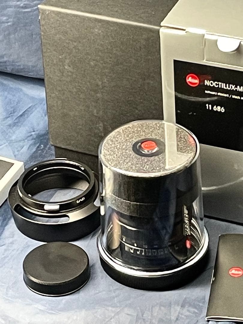 ライカ Leica 50mm f1.2 ノクチルックス Noctilux-M