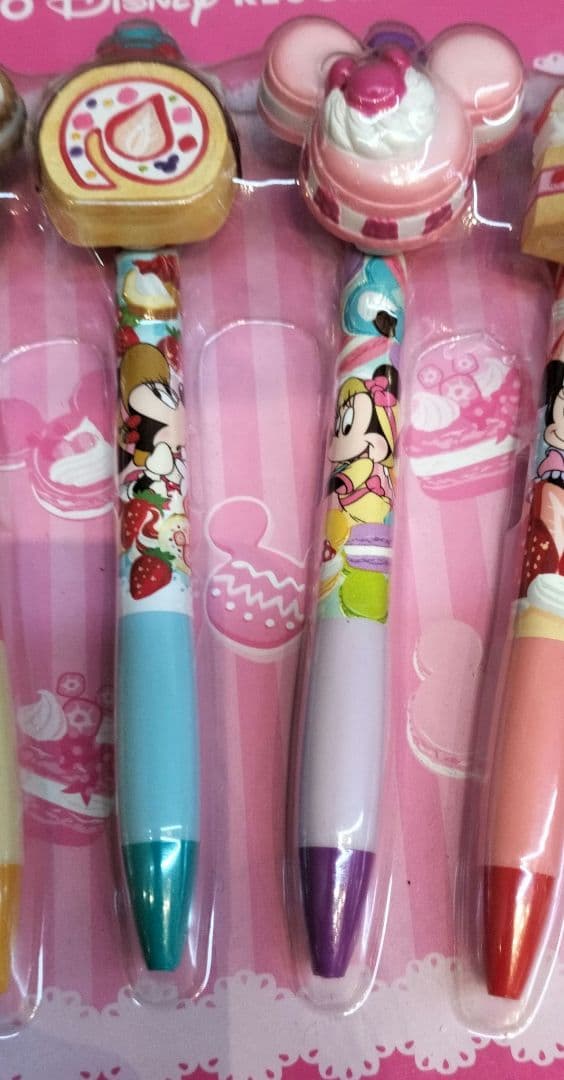 ◇限定　TDR スイーツ ボールペンセット　ミニーちゃん◇5本入り
