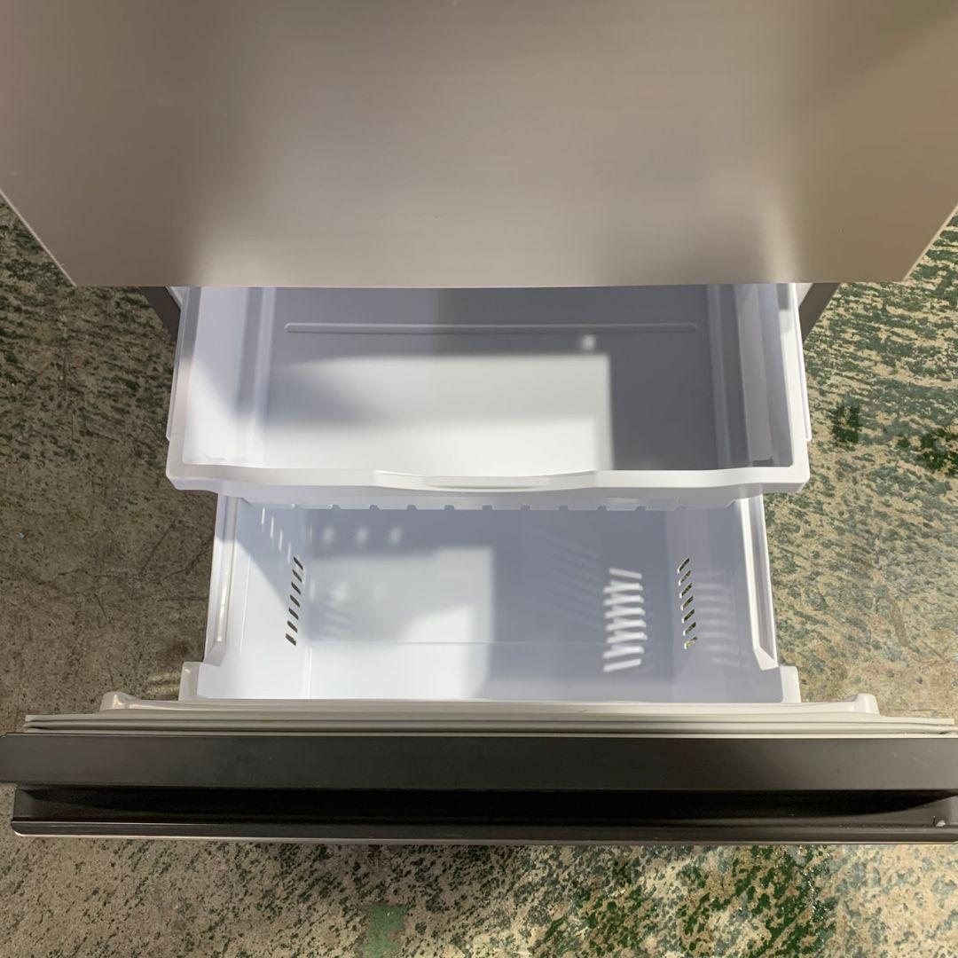 J823 HITACHI 3ドア 冷蔵庫 R-27NV シルバー 2020年製