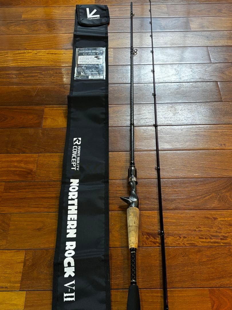 ロッド tailwalk NORTHERN ROCK VII C76H