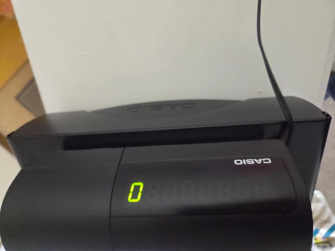 17789 カシオ レジスター TE-400 ブラック