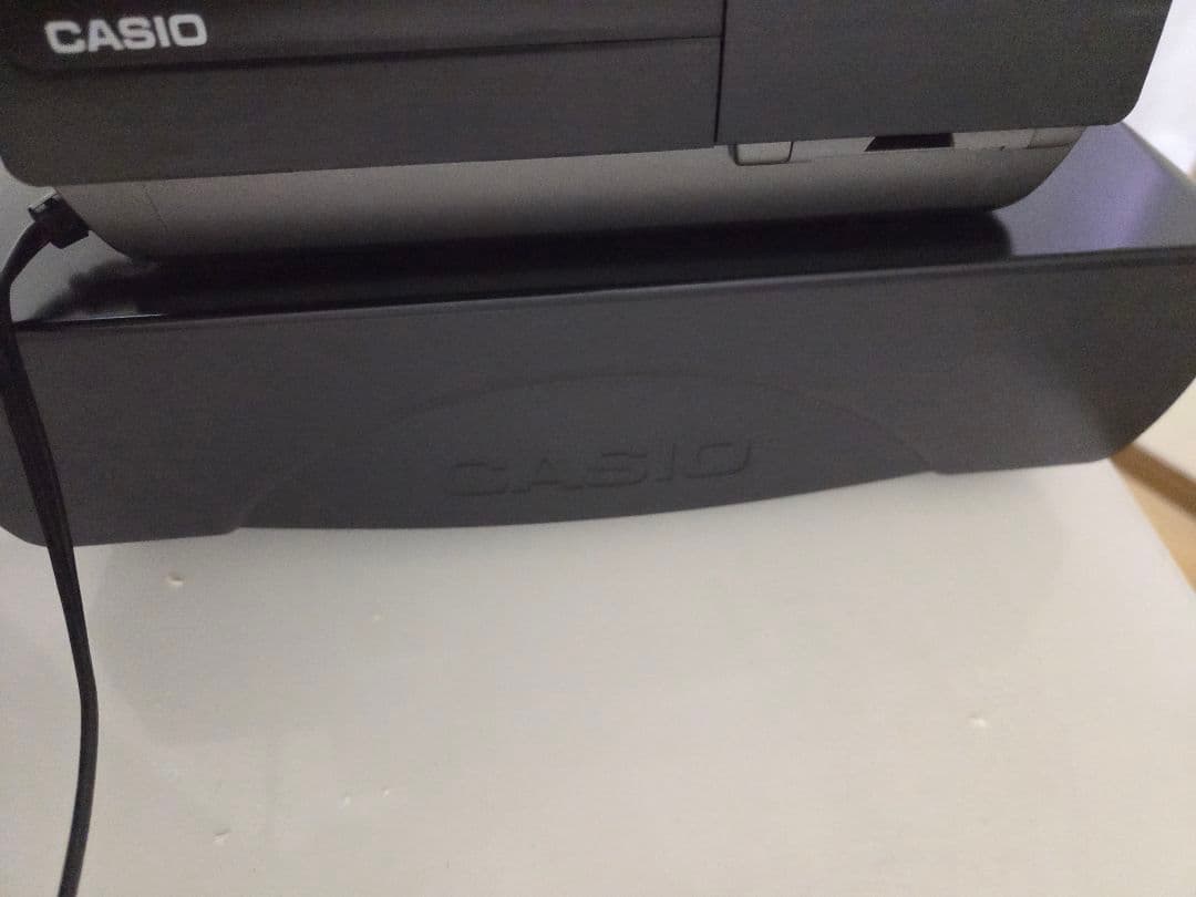 17789 カシオ レジスター TE-400 ブラック