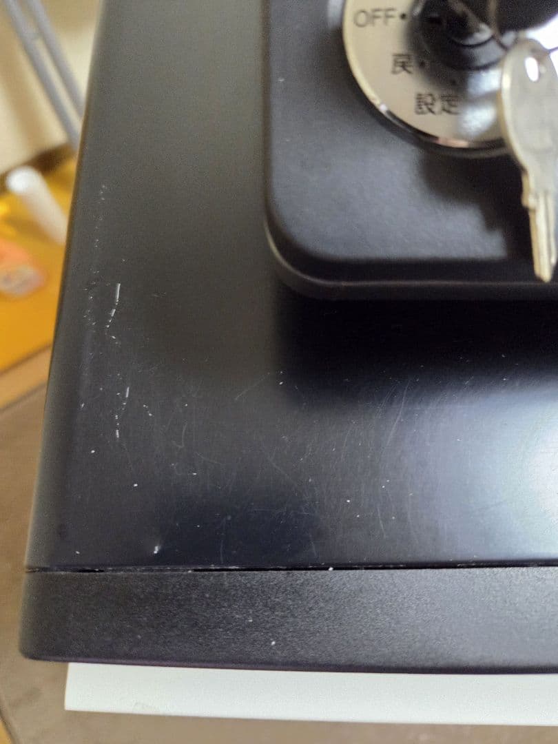 17789 カシオ レジスター TE-400 ブラック