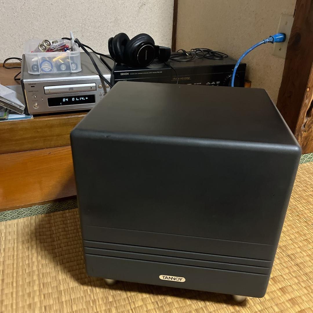 希少 TANNOY タンノイ ウーファー ウーハー サブウーハー スピーカー