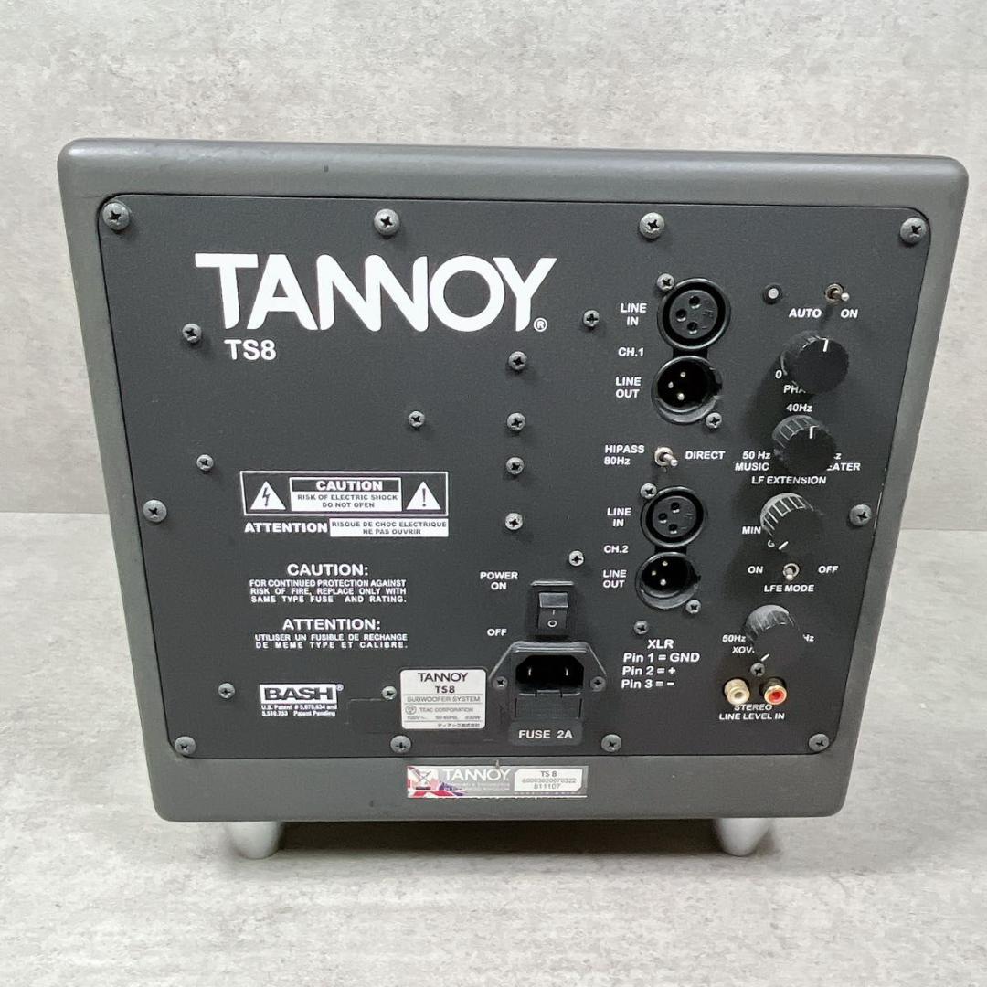 希少 TANNOY タンノイ ウーファー ウーハー サブウーハー スピーカー