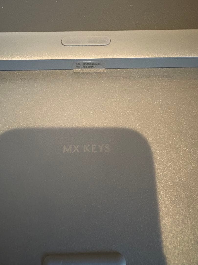 MX KEYS グレー キーボード 本体