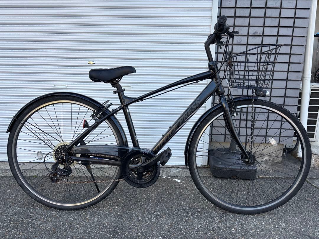 【週末限定4000円OFF】700×35c クロスバイク　中古車