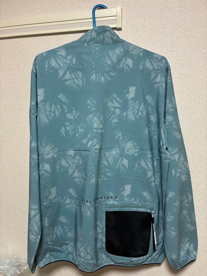 春物【トラヴィスマシュー】ライトジャケット Ｌサイズ ブルー