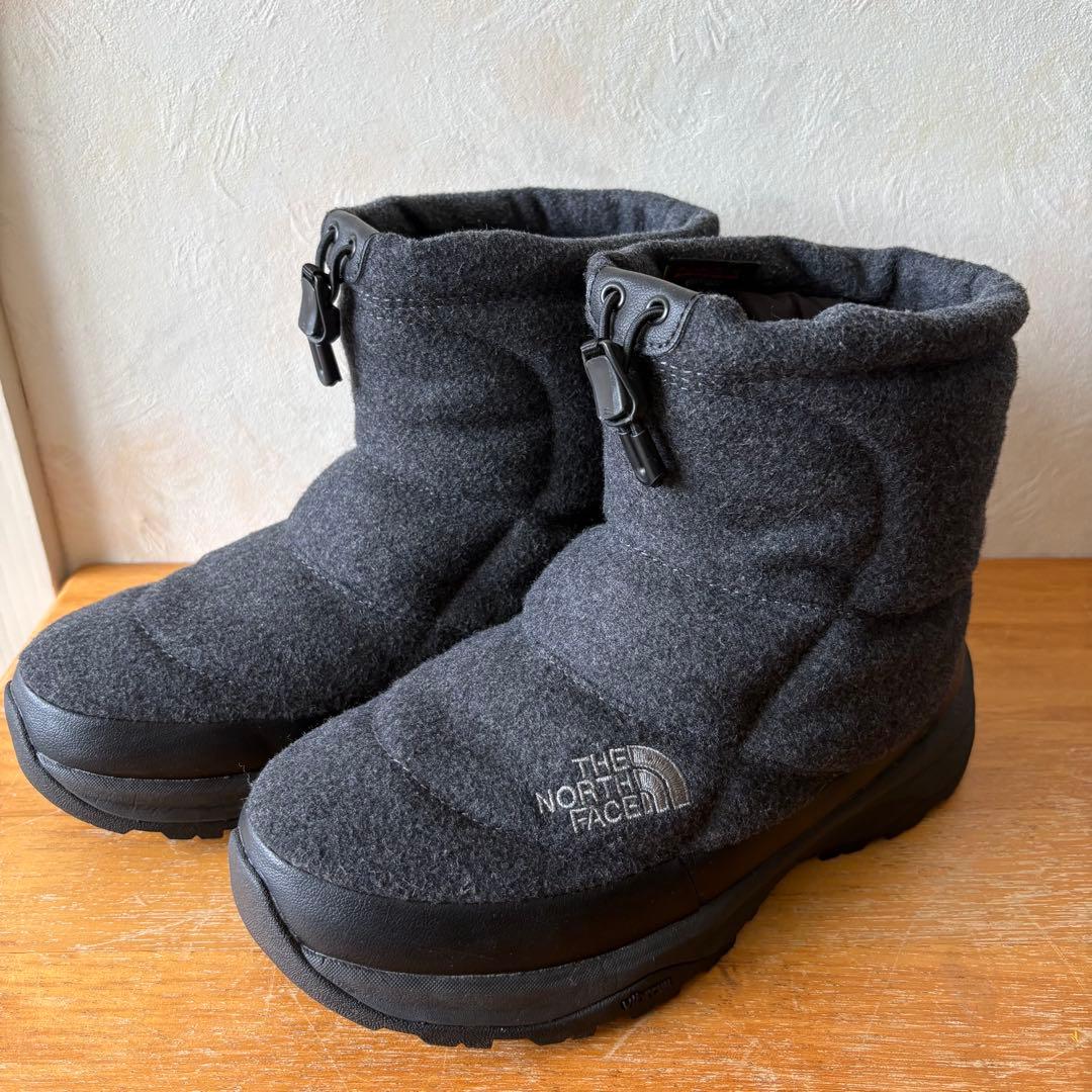 THE NORTH FACE ヌプシ ブーティー ウール V ショートブーツ24