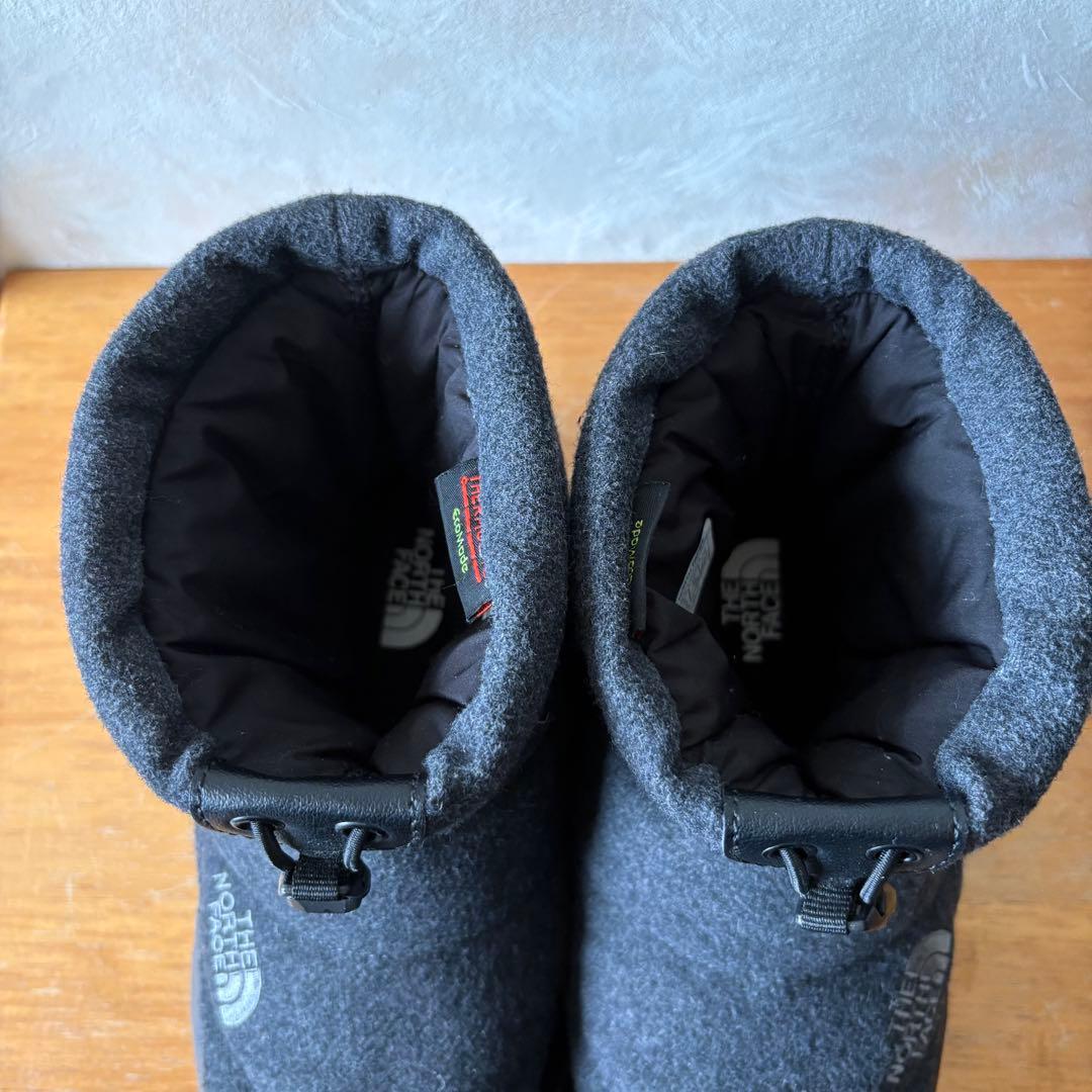 THE NORTH FACE ヌプシ ブーティー ウール V ショートブーツ24