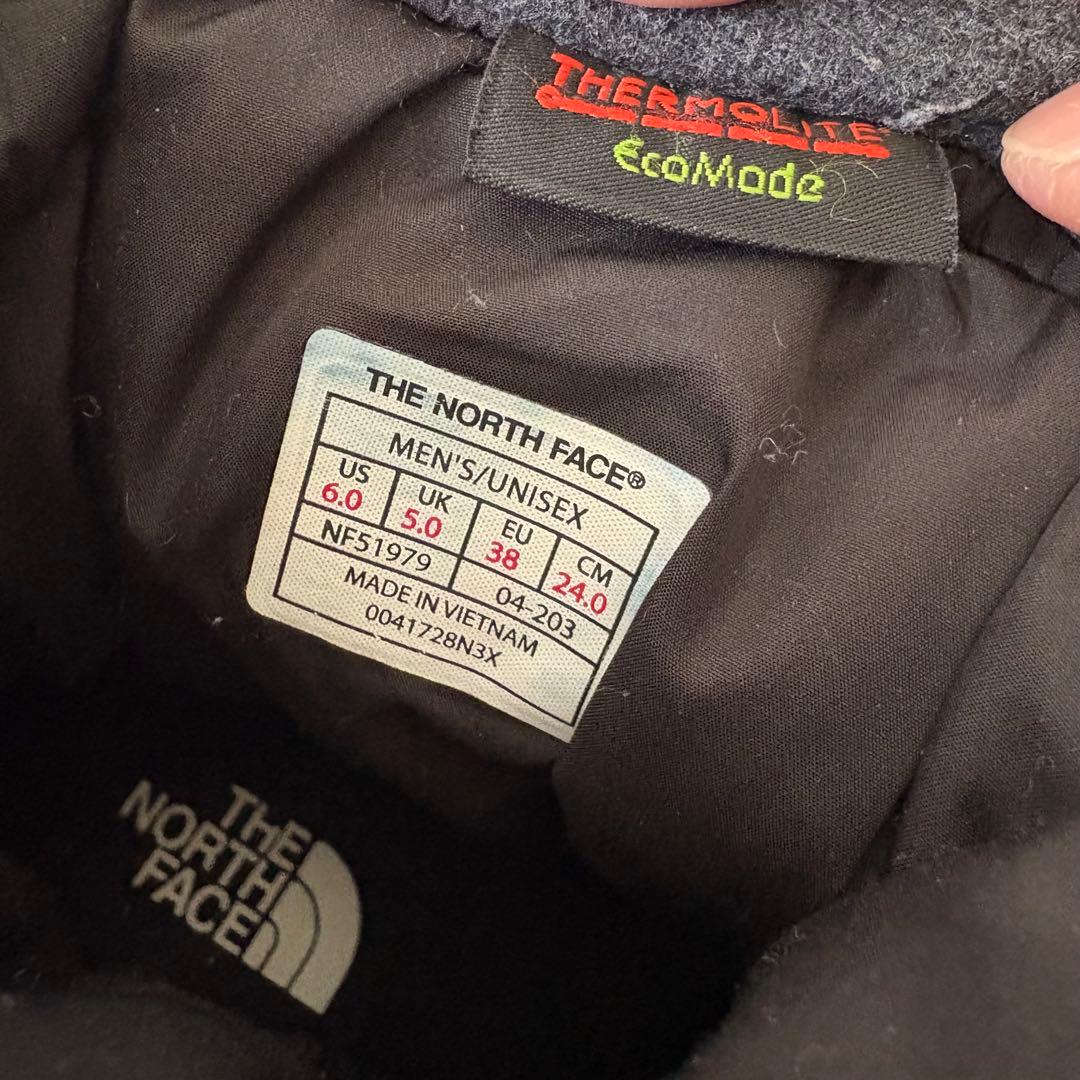 THE NORTH FACE ヌプシ ブーティー ウール V ショートブーツ24