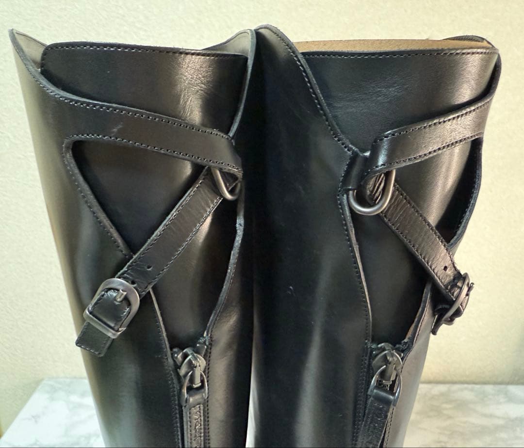 SARTORE サルトルワンストラップバックジップブーツ SR3600