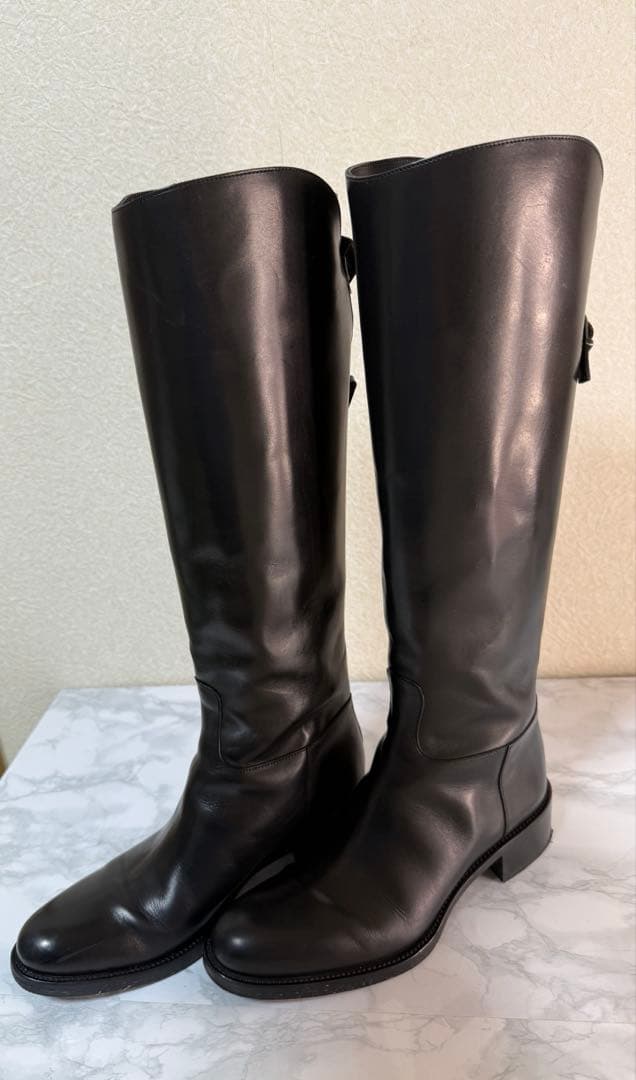 SARTORE サルトルワンストラップバックジップブーツ SR3600