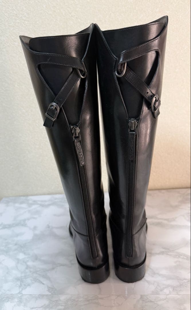 SARTORE サルトルワンストラップバックジップブーツ SR3600