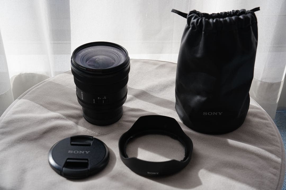 【美品】SONY FE PZ 16-35mm F4 G （SELP1635G）