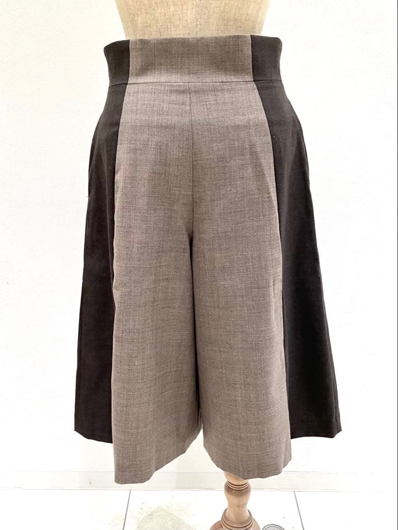 Vivienne Westwood ワイドガウチョパンツ キュロット 切り返し