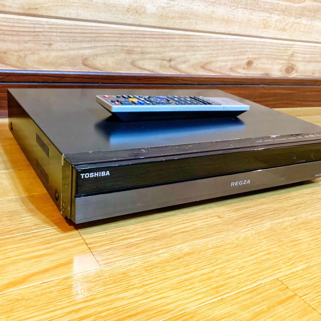 TOSHIBA REGZA ブルーレイレコーダー HDD 2TB 2チューナー