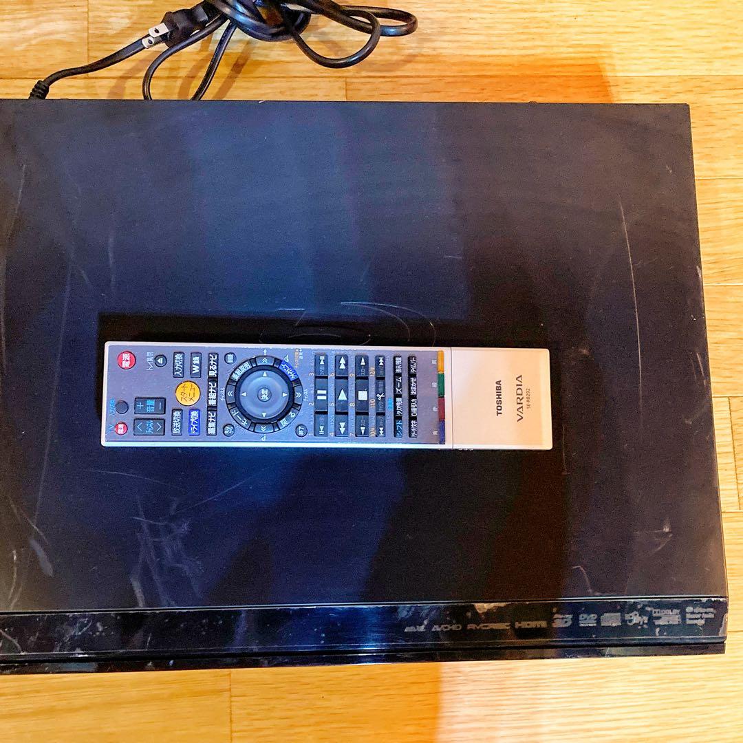 TOSHIBA REGZA ブルーレイレコーダー HDD 2TB 2チューナー