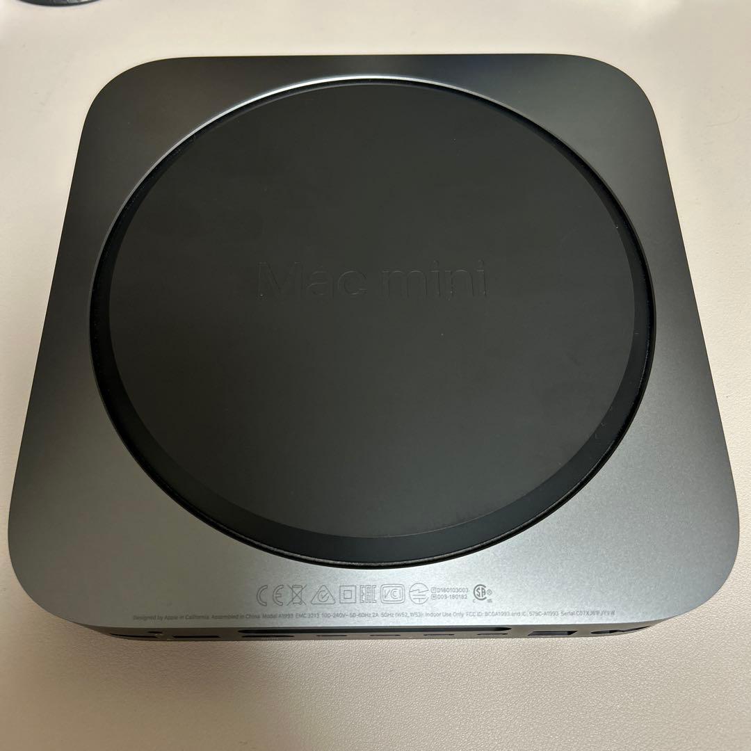 ミニPC Apple Mac mini(2018) core i3/8GB/128GB
