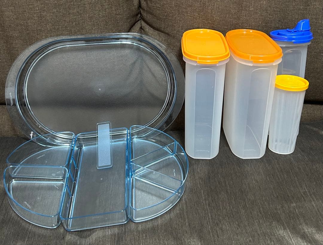 タッパーウェア　詰め合わせ①