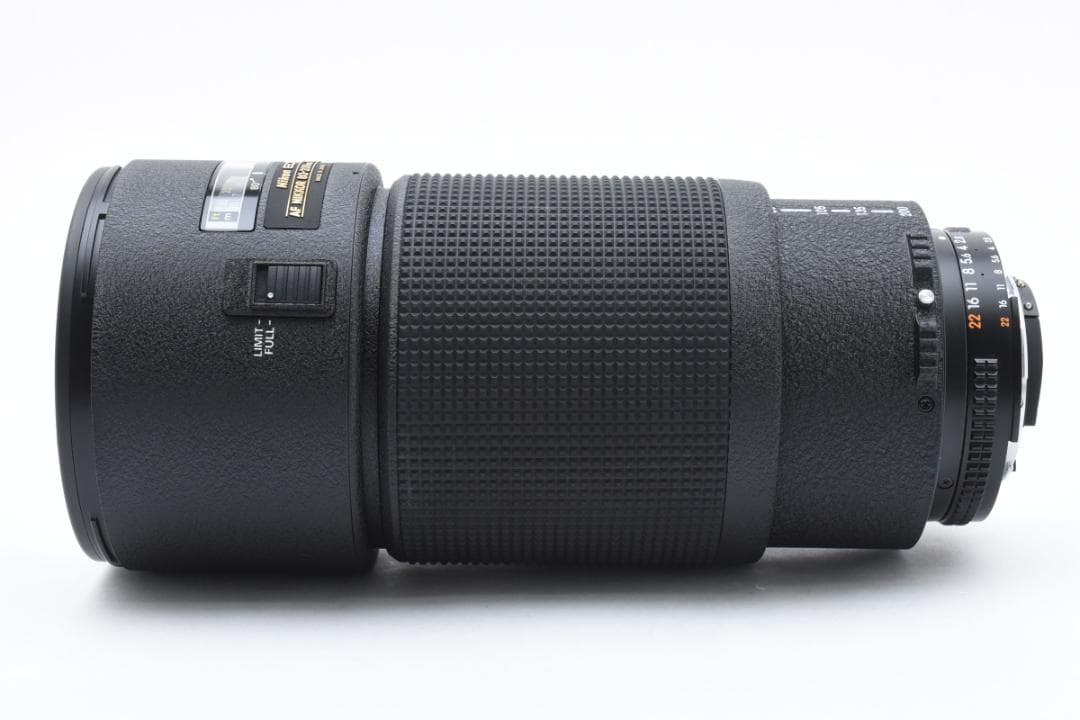 希少 極美品 ニコン AF NIKKOR ED 80-200mm F2.8 D
