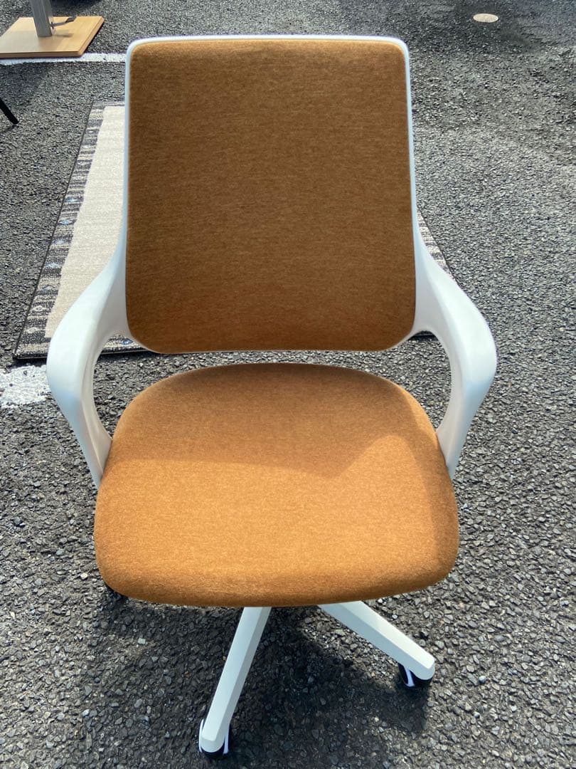 関家具 ロッティチェア オレンジ