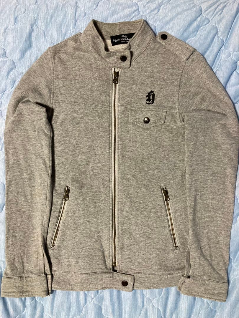 ヒステリックグラマー ガール　ライダースジャケット