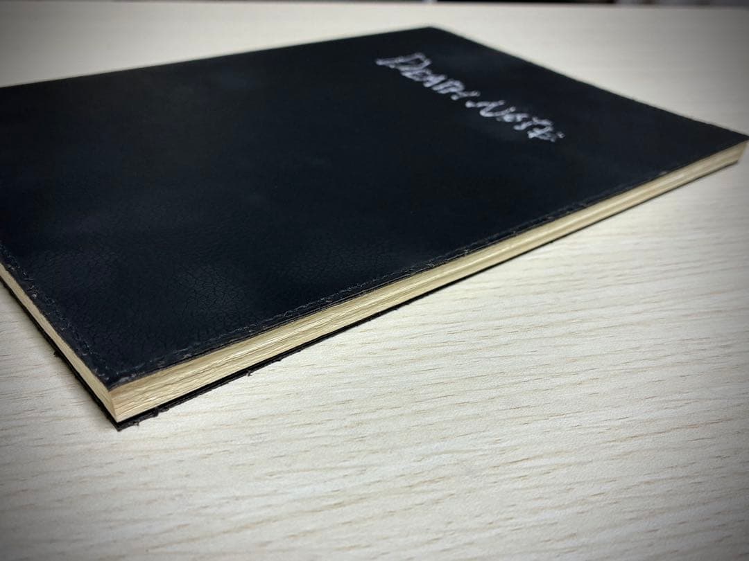 デスノート 風 レザーカバー6冊（B5サイズ） 一点物！！