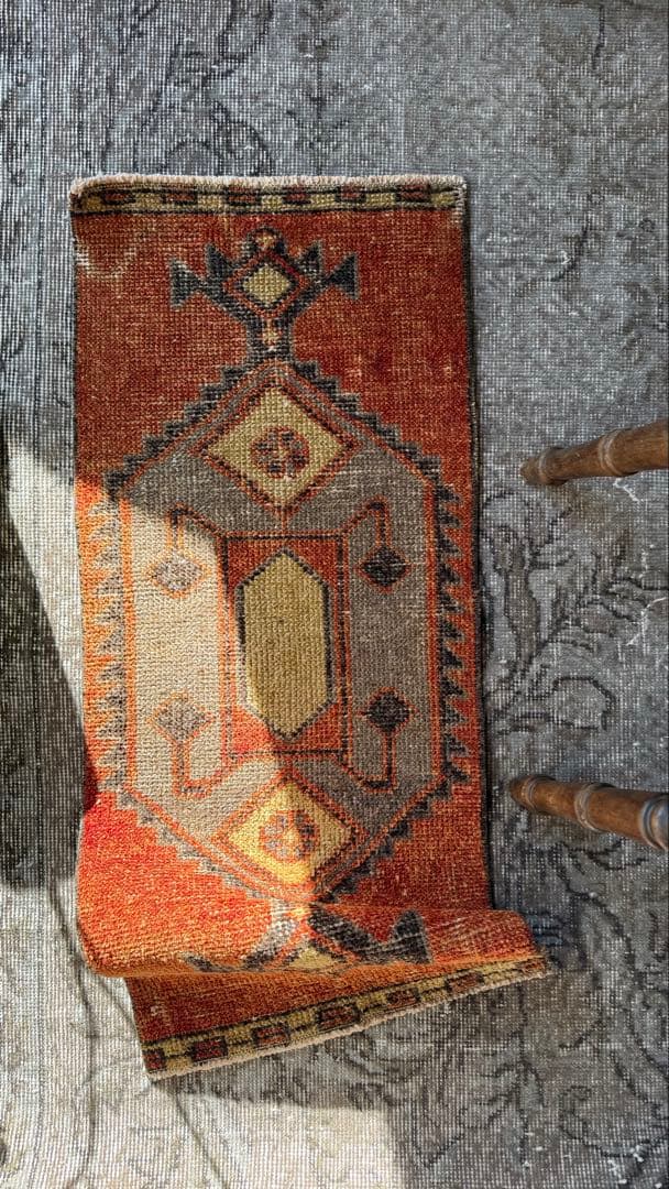 41×95 \"Laughing sun” ViNTAGE TURKiSH RUG