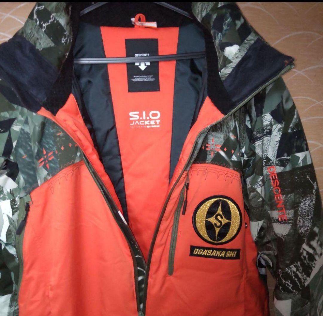 クリーニング済 DESCENT & OGASAKA デサント オガサカ ウエア