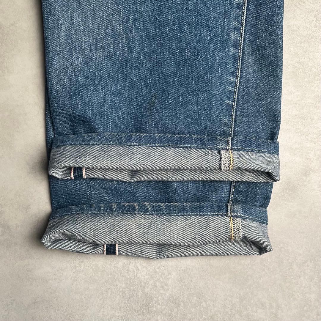 【雰囲気◎】LEVI‘S 501XX LVC1947 W36【鬼ヒゲハチノス】