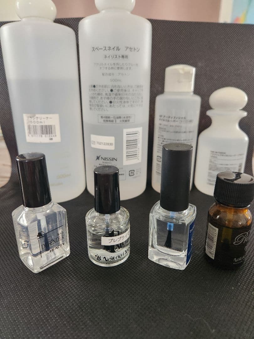 ネイルデダンス アクリルセット