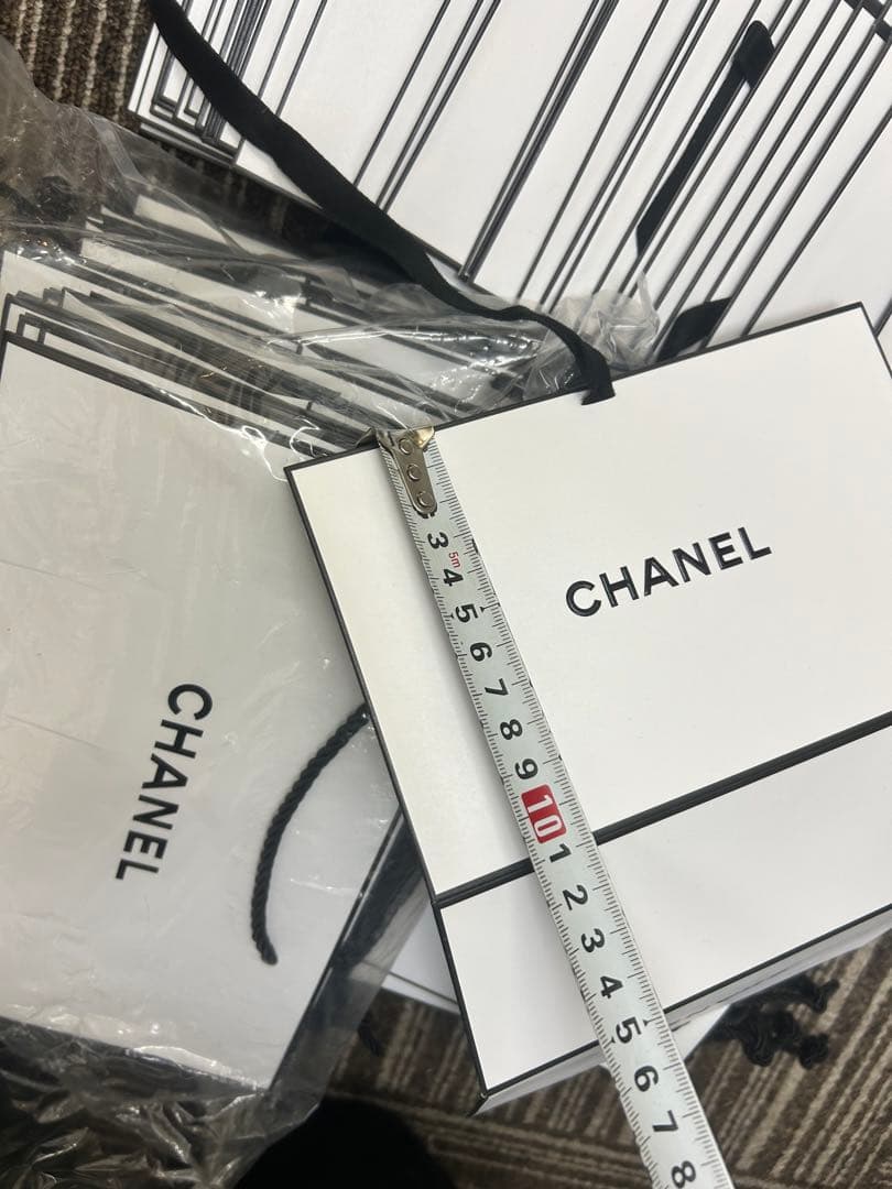 計80点　CHANEL シャネル　公式ラッピング　ギフトボックス　ショッパー