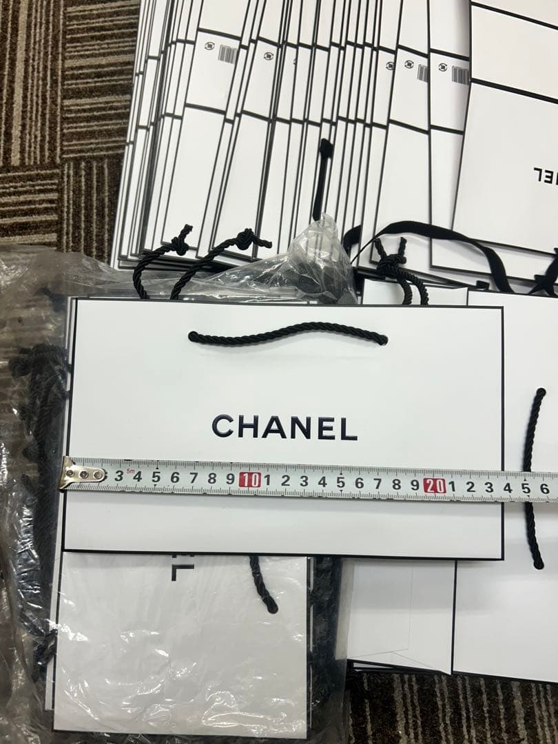 計80点　CHANEL シャネル　公式ラッピング　ギフトボックス　ショッパー