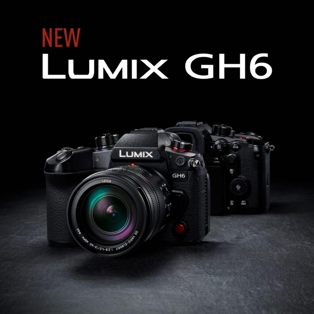 （美品）LUMIX GH6（ボディのみ）