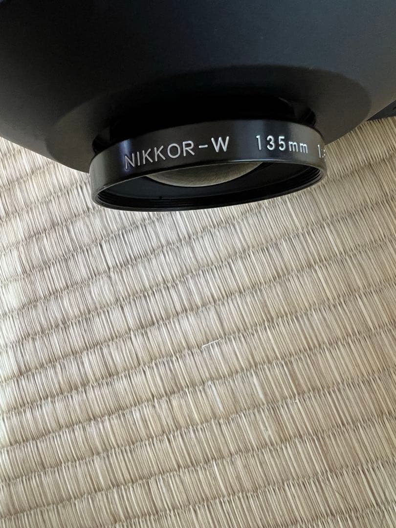 その他 Nikon nikkor-w 135mm F5.6