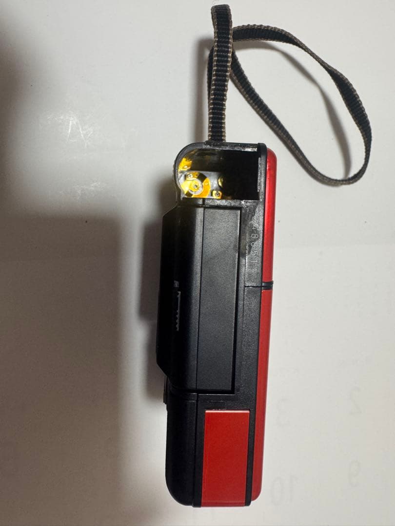 KONICA RECORDER レッド