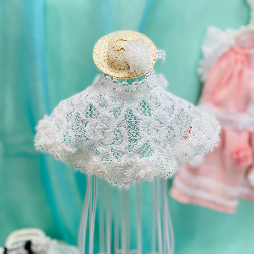 夏のお嬢さん♡麻のドレス　∞TuTu∞   犬服　ハンドメイド