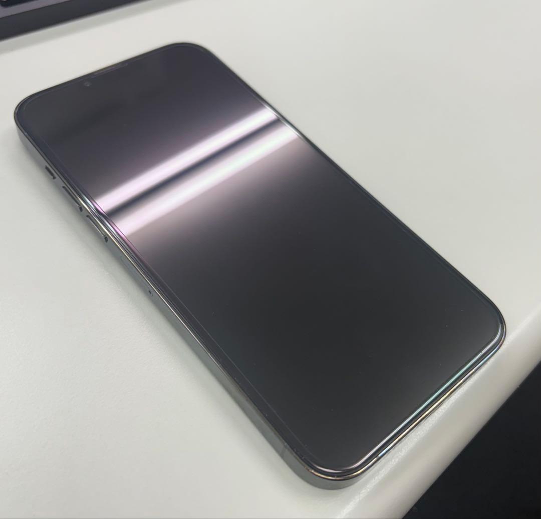 【美品／ケース付】iPhone 13 Pro Max 128GB