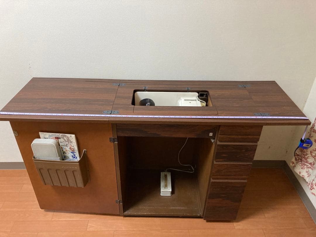 ジャノメ　トピアレーヌ804型　デスク型高級ミシン　模様縫いカム