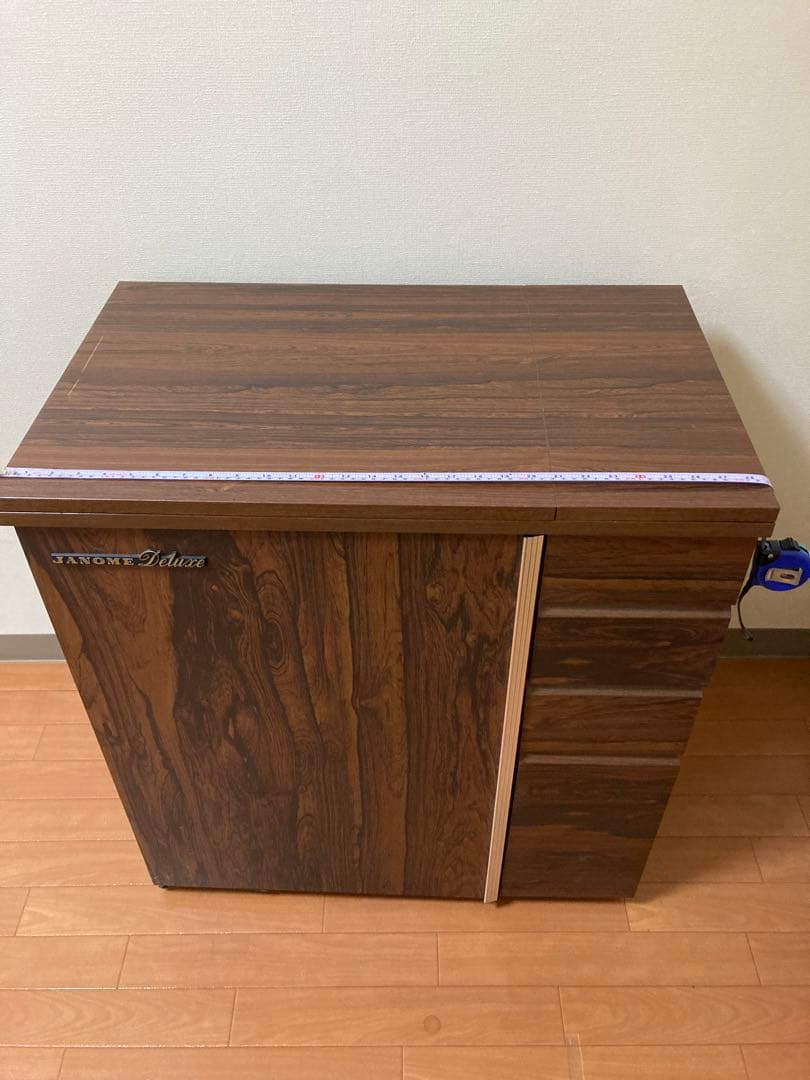 ジャノメ　トピアレーヌ804型　デスク型高級ミシン　模様縫いカム