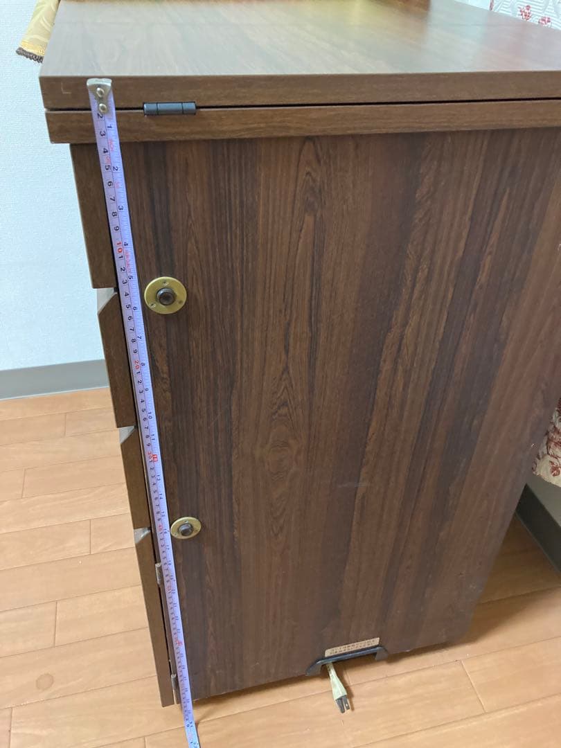 ジャノメ　トピアレーヌ804型　デスク型高級ミシン　模様縫いカム